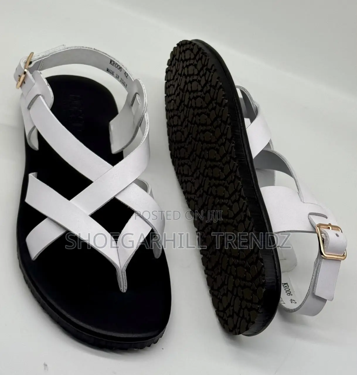 Rossi Men's Sandals | Refined Comfort Everyday Style