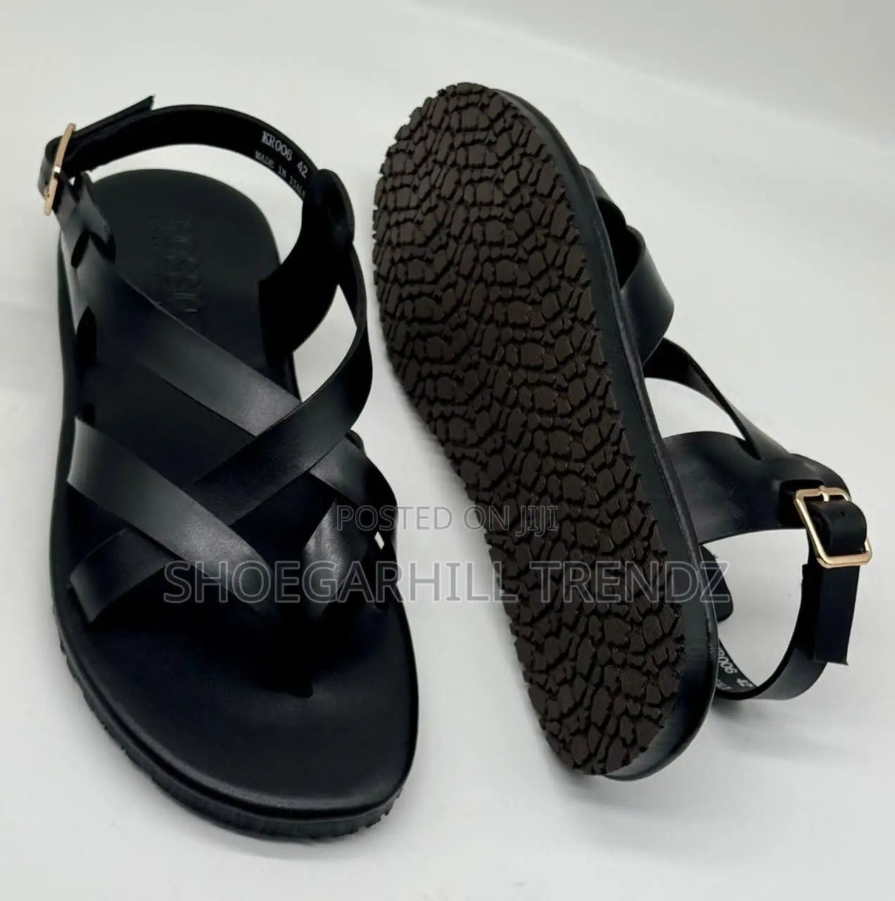 Rossi Men's Sandals | Refined Comfort Everyday Style
