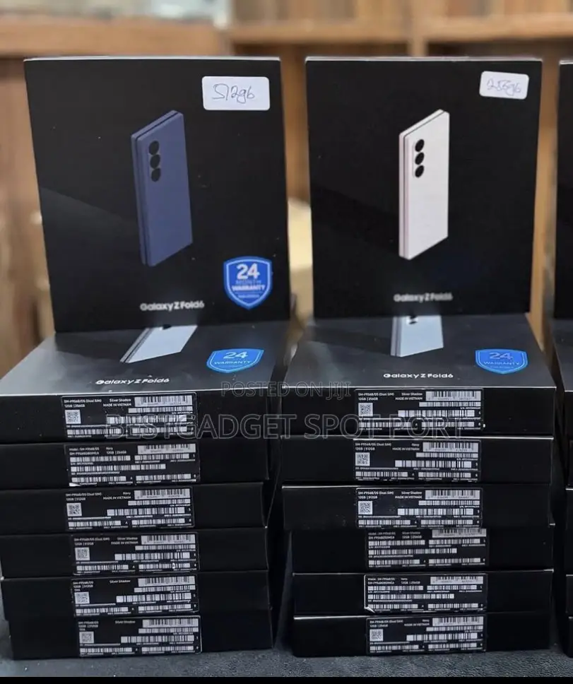 New Samsung Galaxy Z Fold6 256 GB