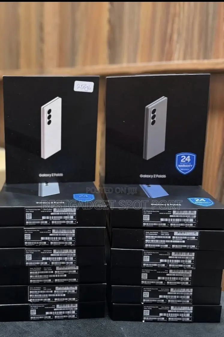 New Samsung Galaxy Z Fold6 256 GB