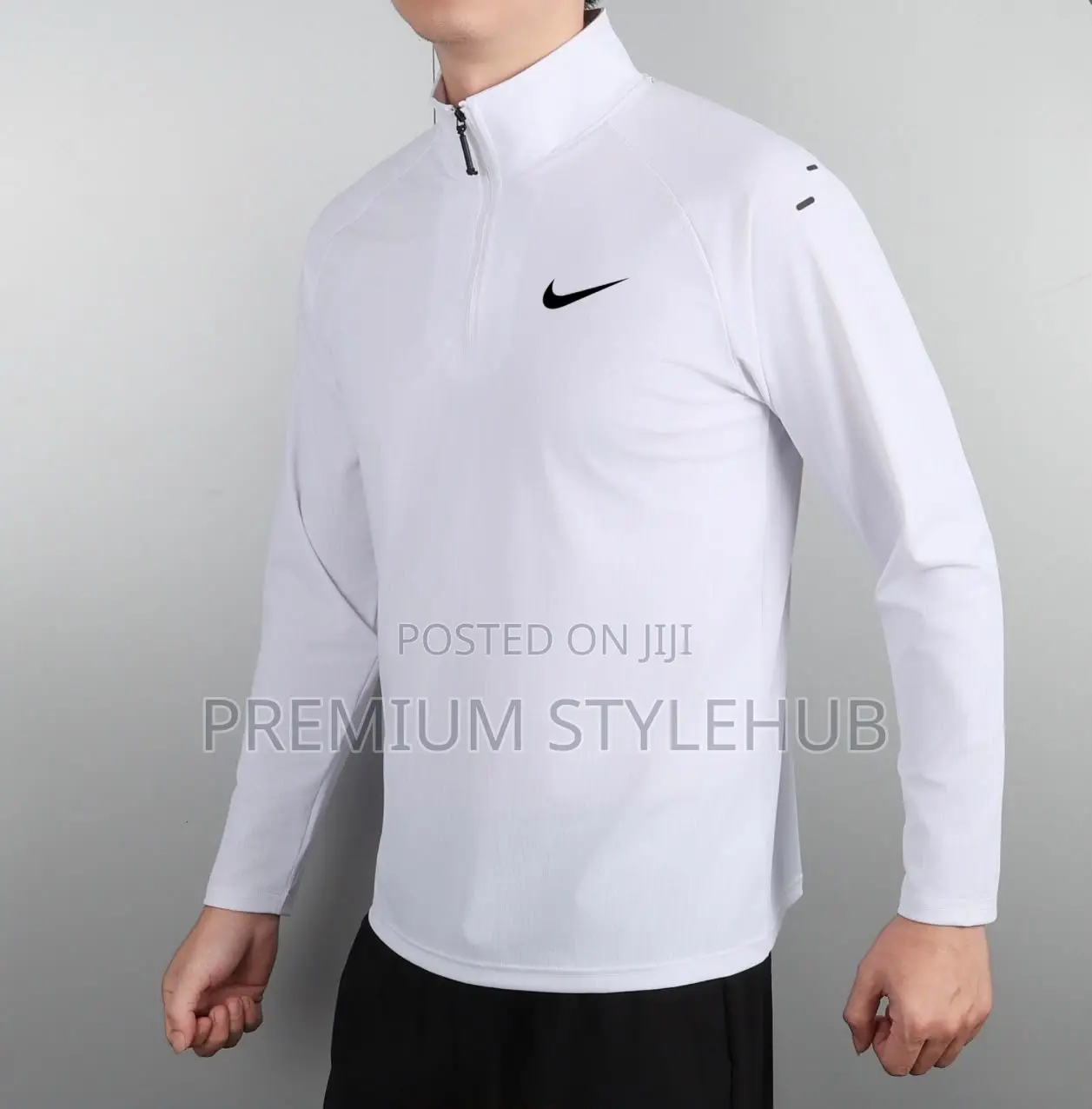 Nike Long Sleeves Gym Top