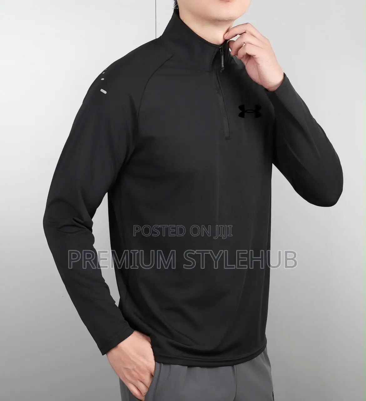 Nike Long Sleeves Gym Top