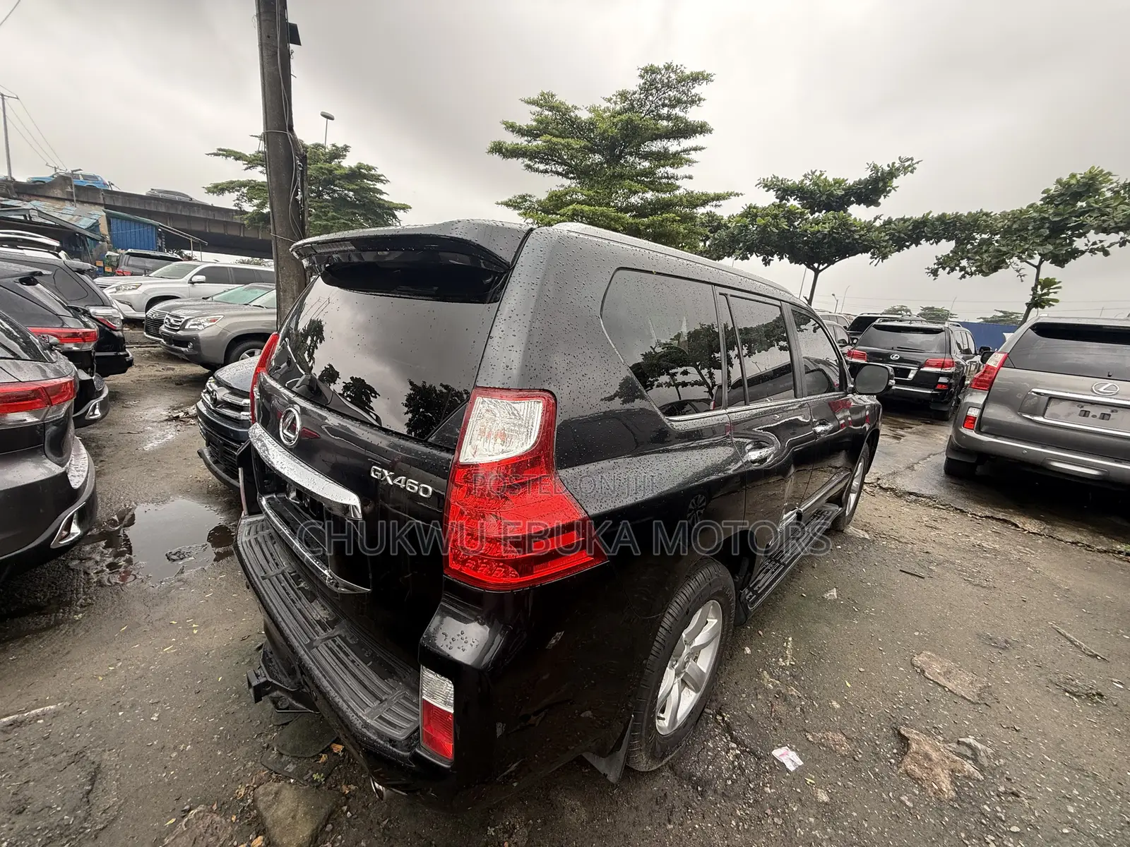 Lexus GX 460 2010 Black