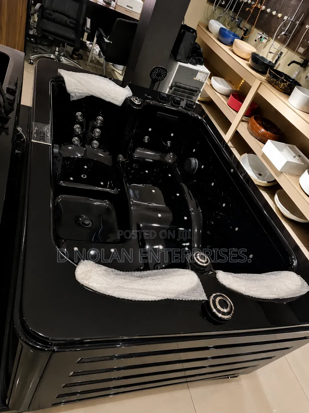 192cm X 130cm Double Jacuzzi for Couples 