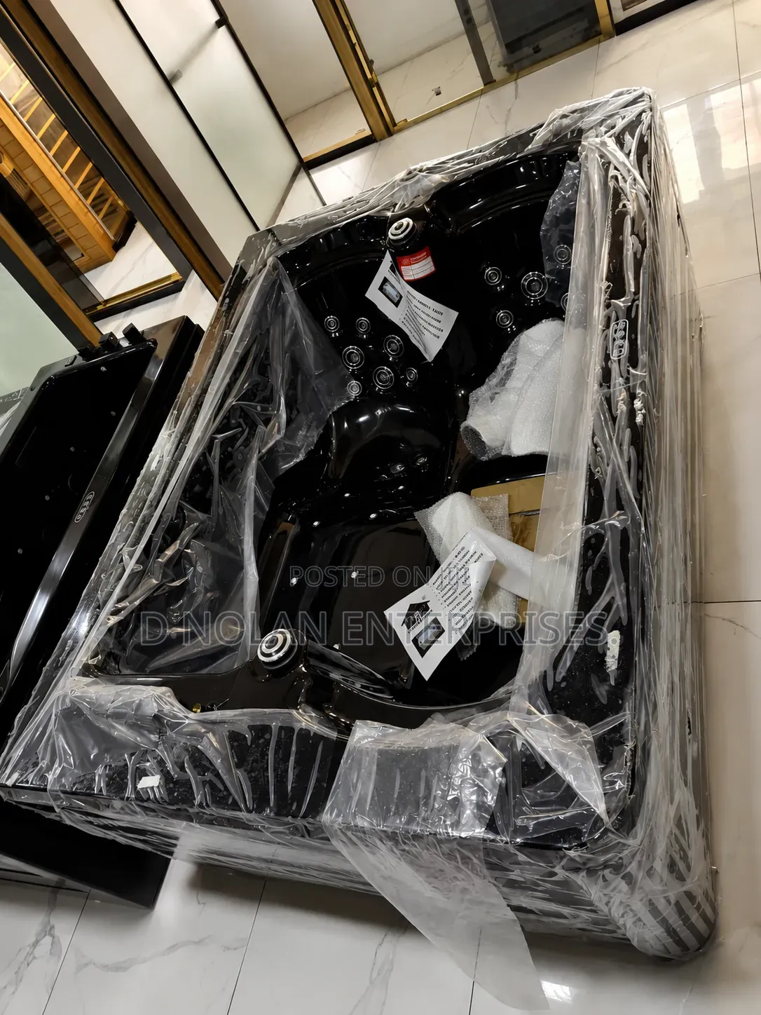 192cm X 130cm Double Jacuzzi for Couples 