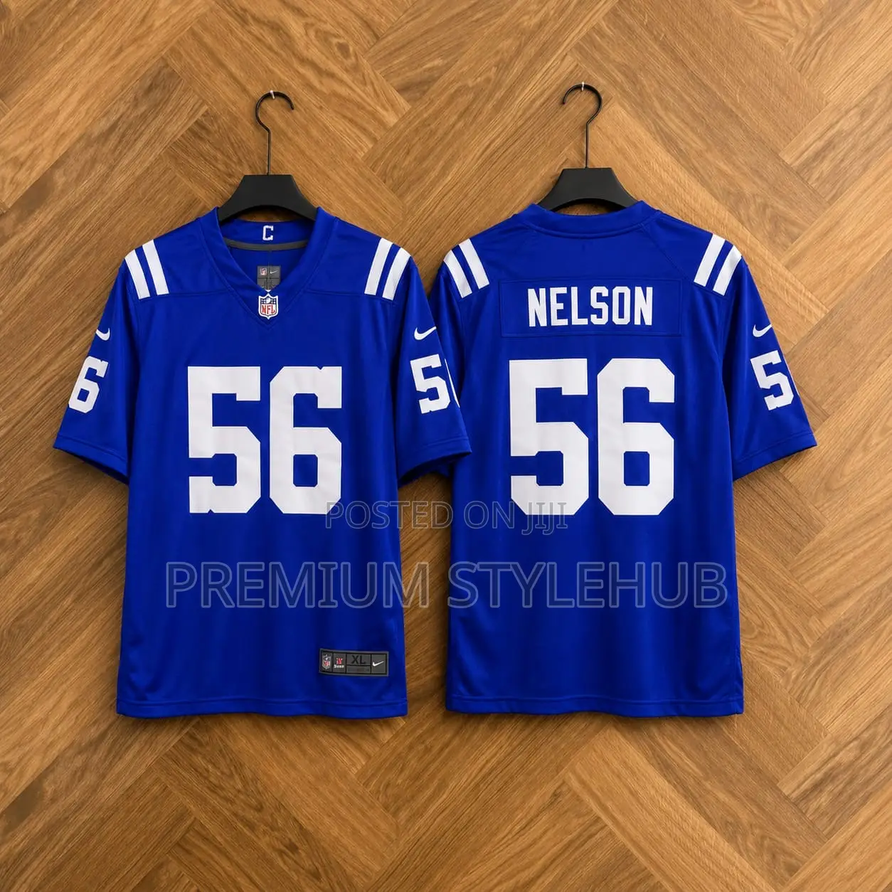 White NFL Baseball Jersey