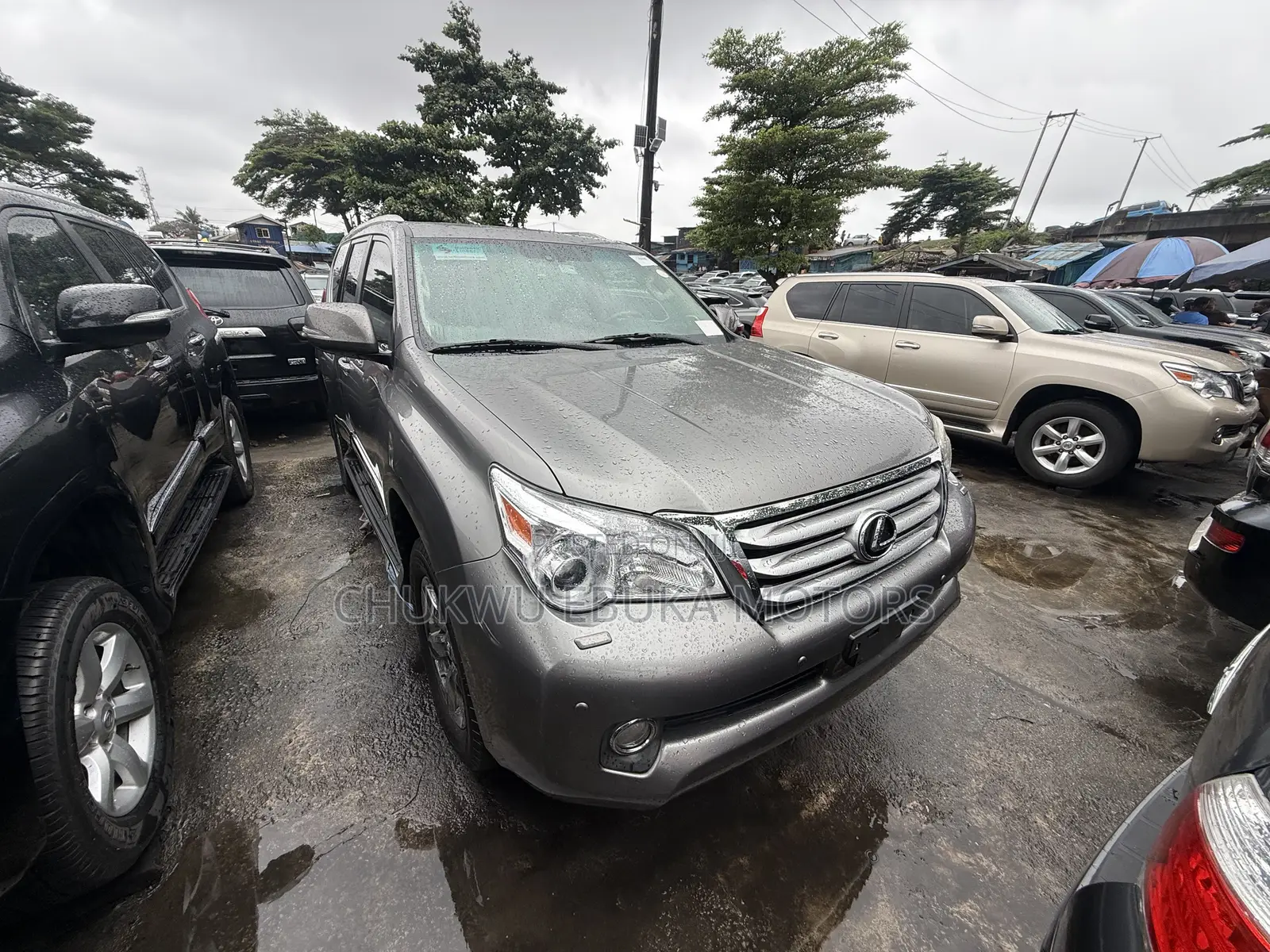 Lexus GX 460 Premium 2012 Gray