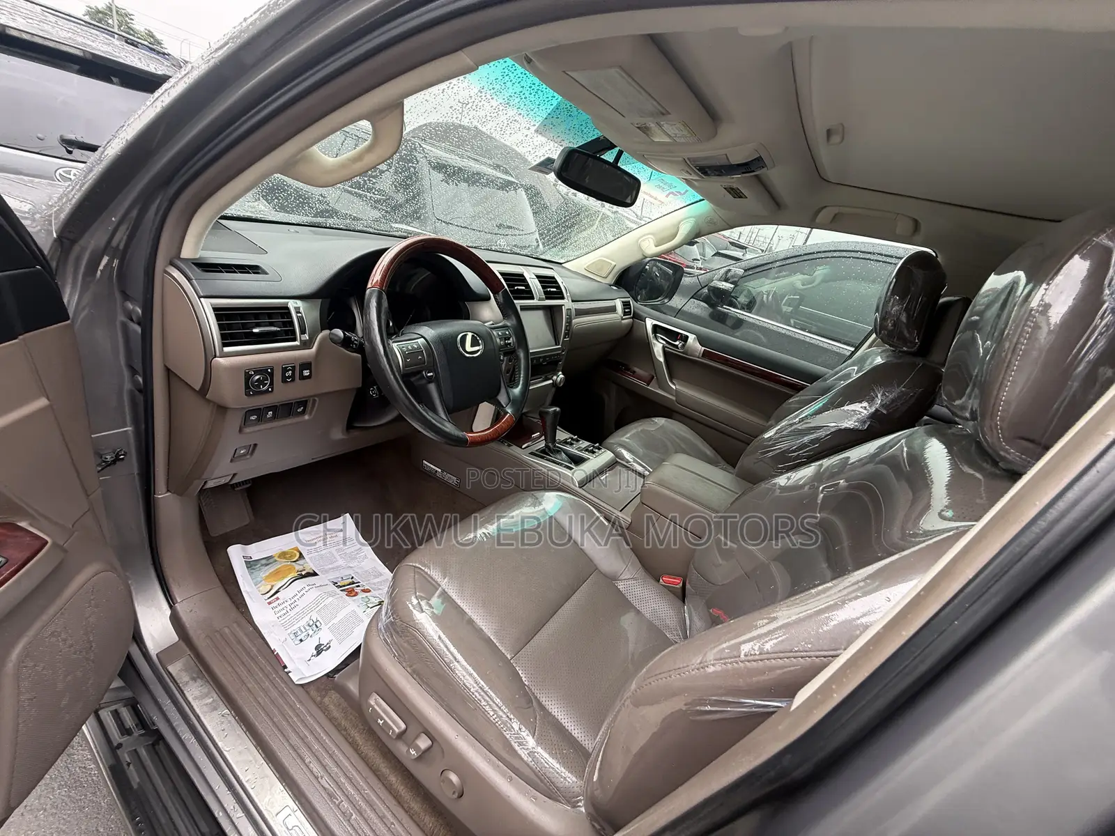 Lexus GX 460 Premium 2012 Gray