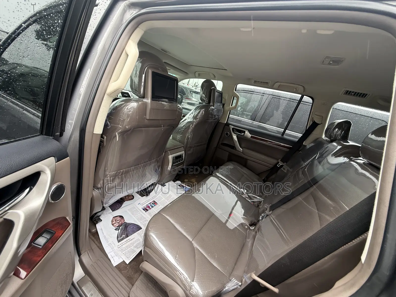 Lexus GX 460 Premium 2012 Gray