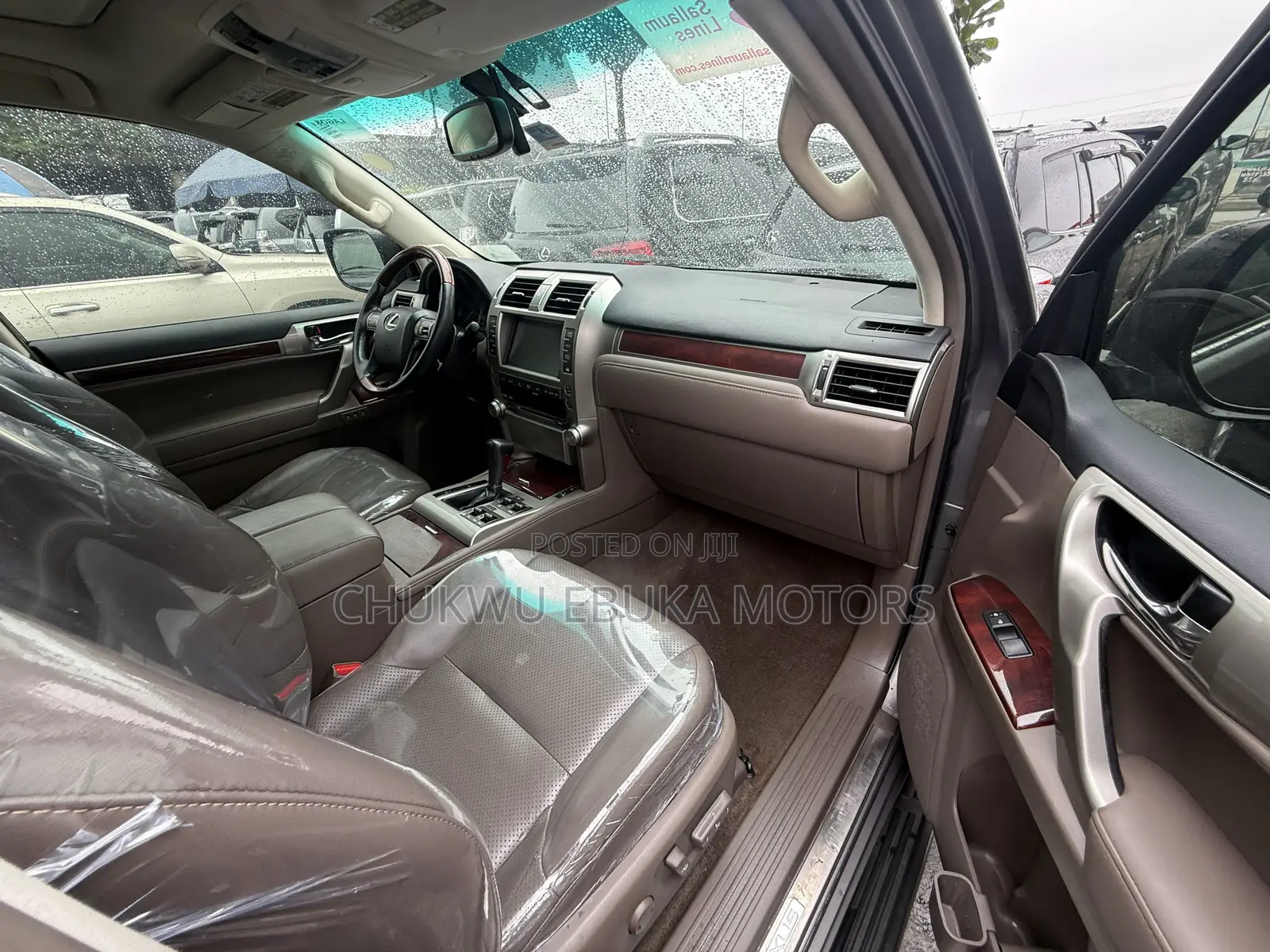 Lexus GX 460 Premium 2012 Gray