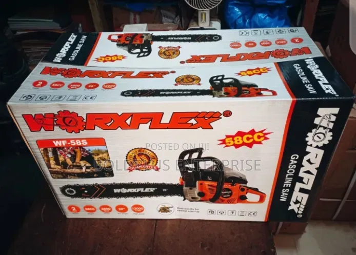 20 Inches Gasoline Chainsaw Machine