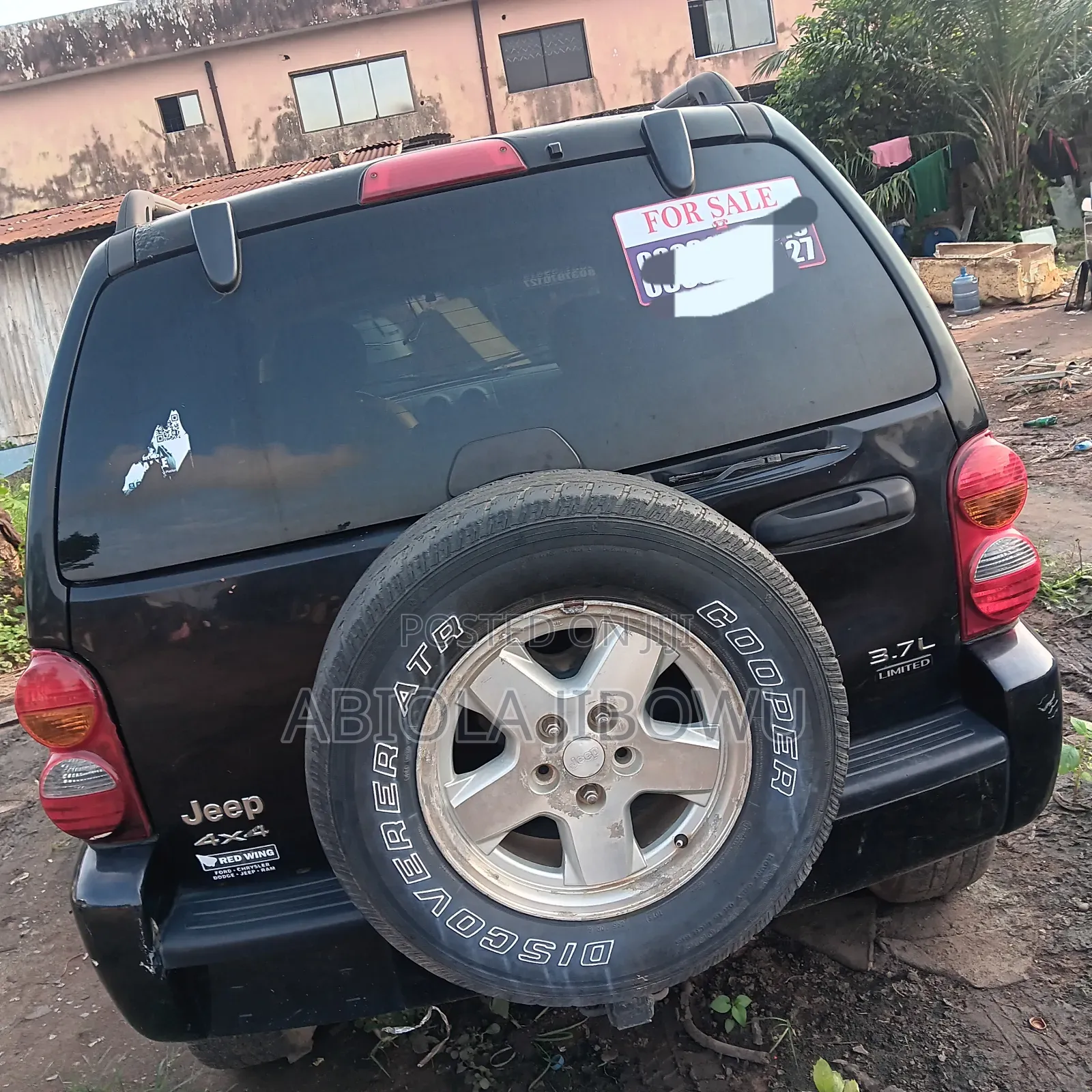 Jeep Liberty Limited 4WD 2004 Black
