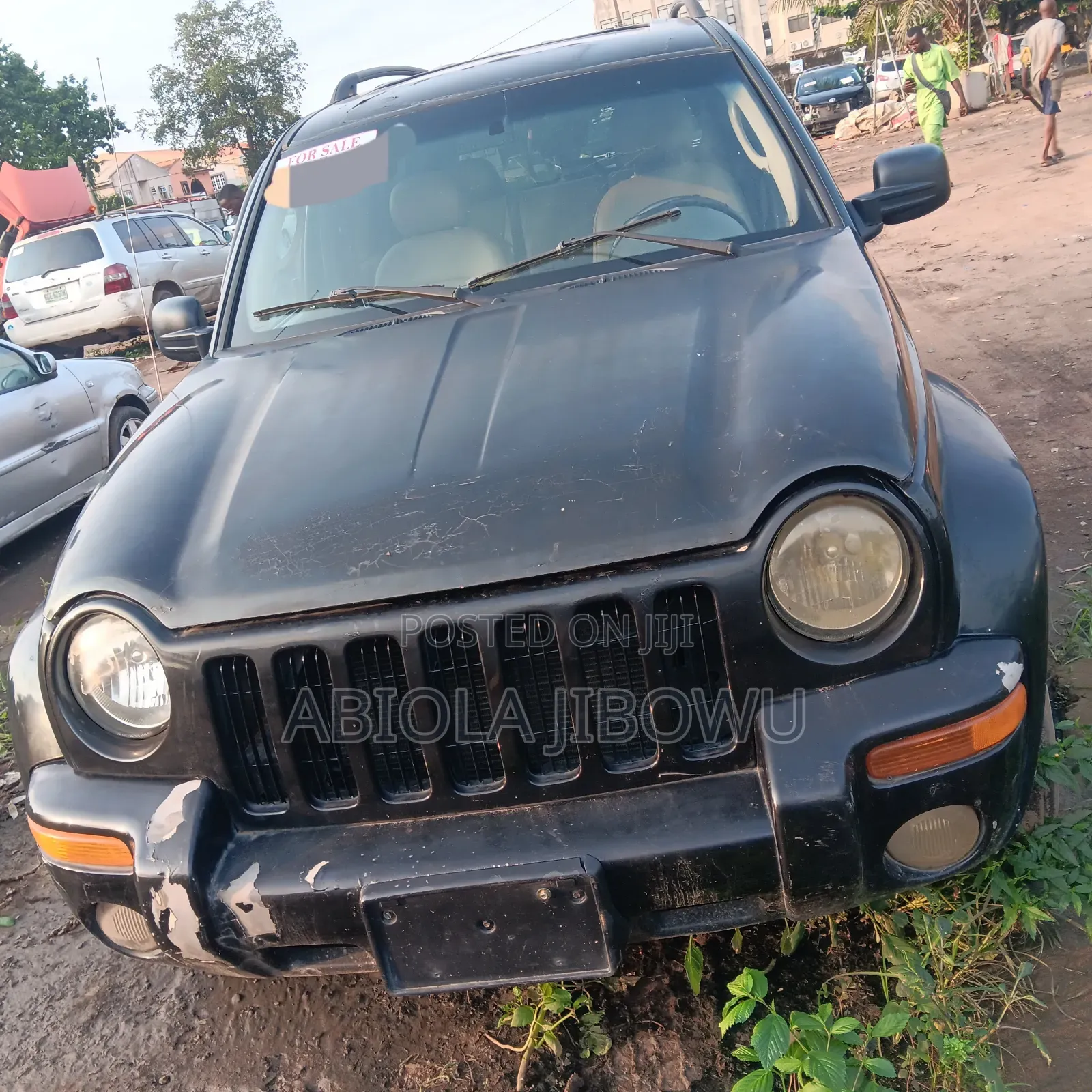 Jeep Liberty Limited 4WD 2004 Black