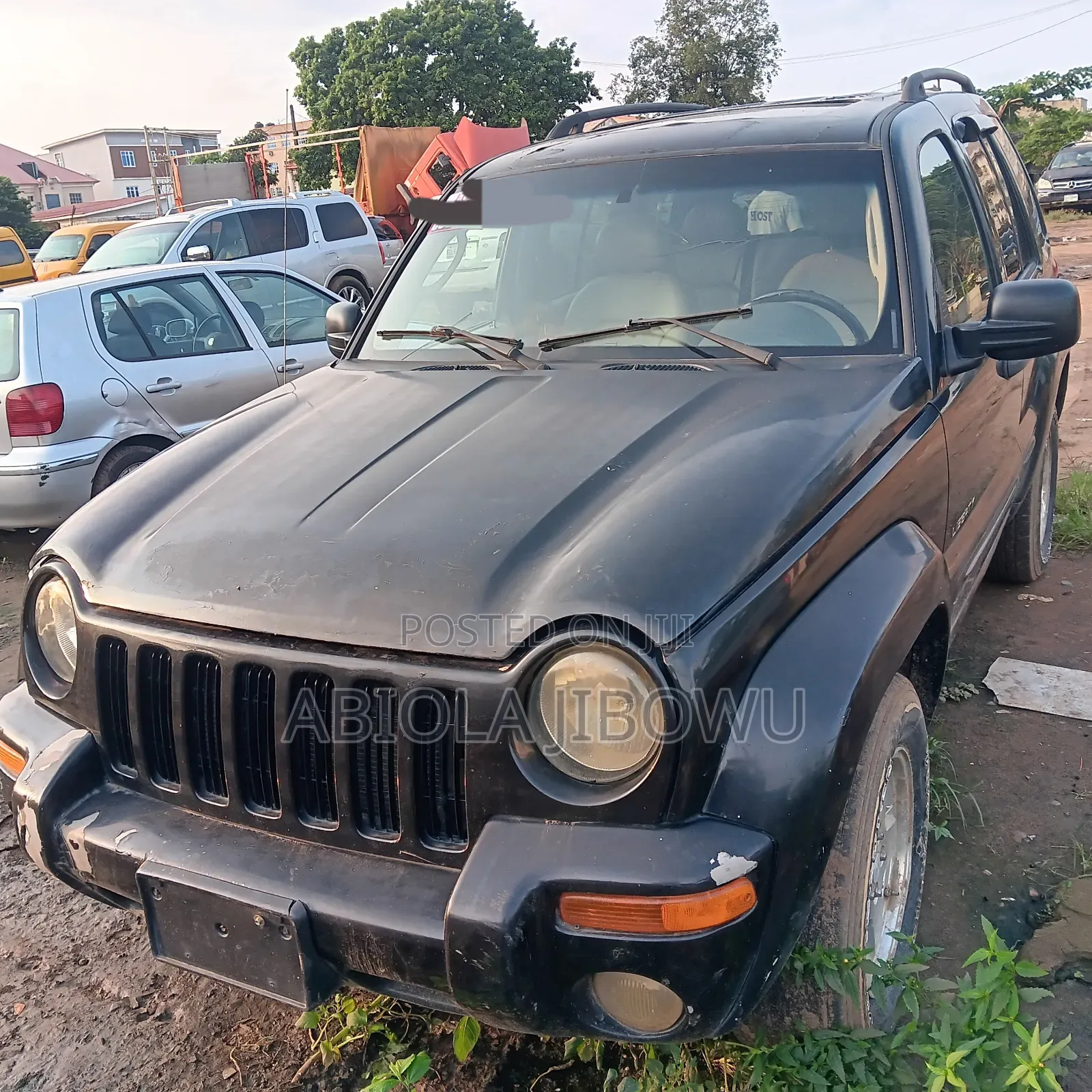 Jeep Liberty Limited 4WD 2004 Black