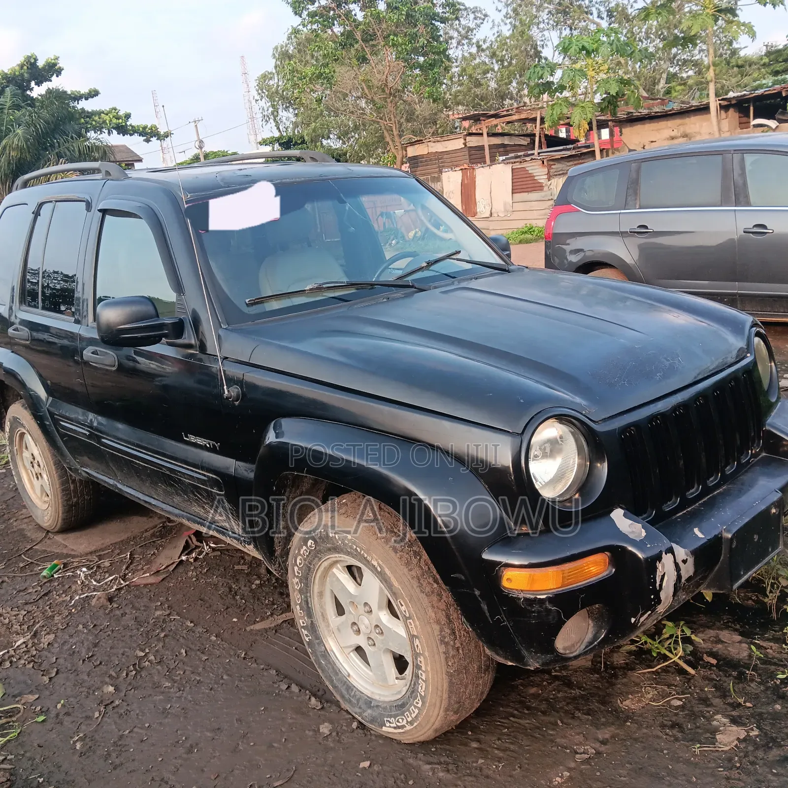 Jeep Liberty Limited 4WD 2004 Black