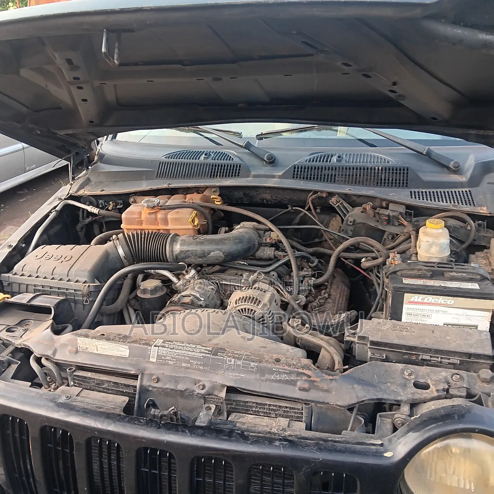 Jeep Liberty Limited 4WD 2004 Black