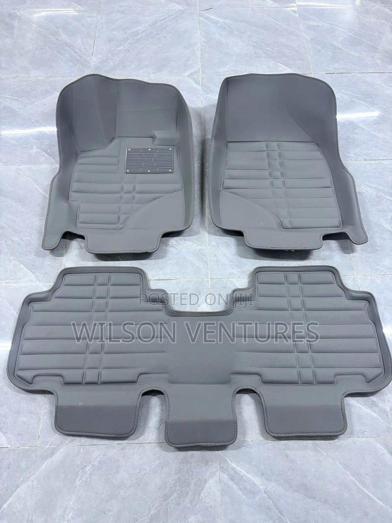 Gray Color Rx330/350 Leather Foot Mat