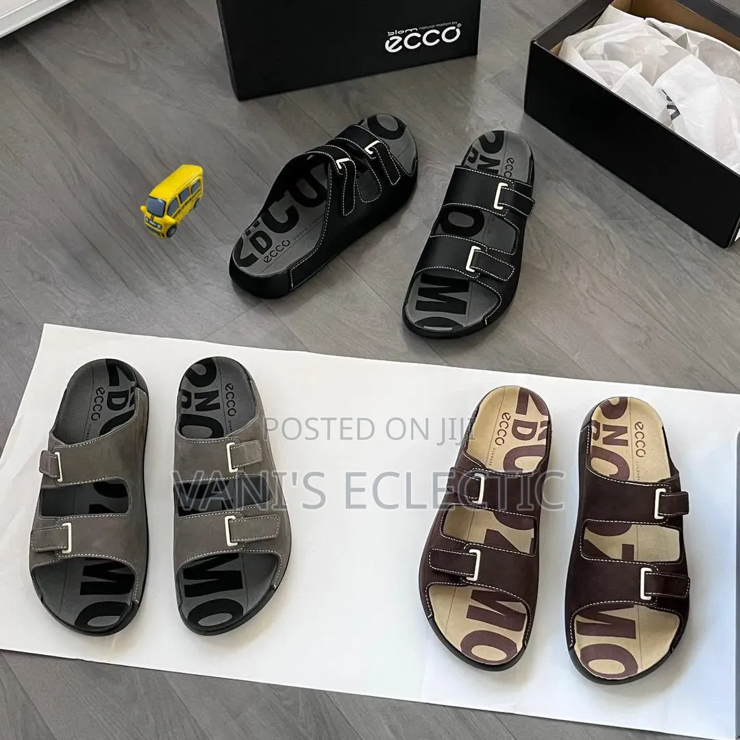 Ecco Strap Slides