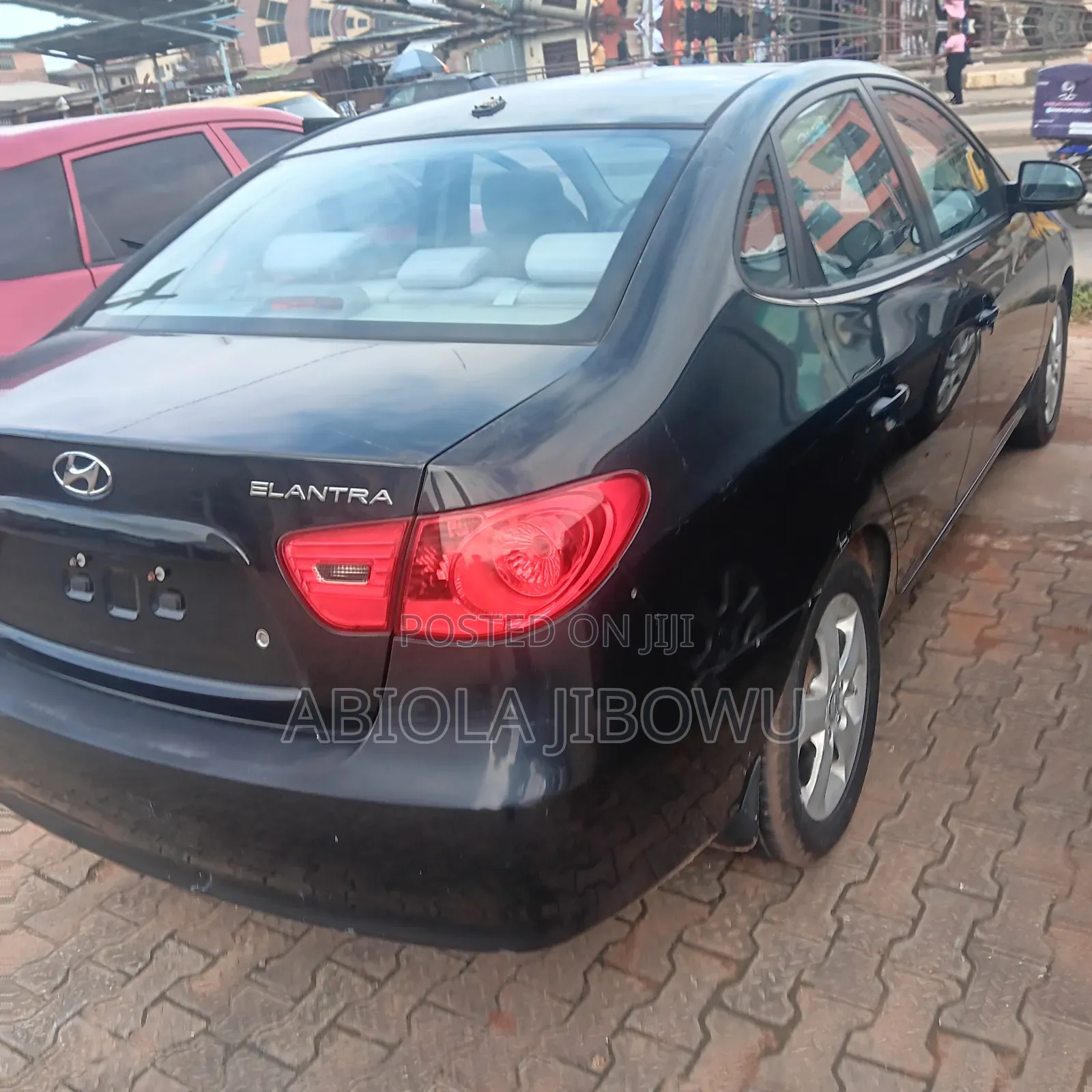 Hyundai Elantra 1.6 Automatic 2009 Black