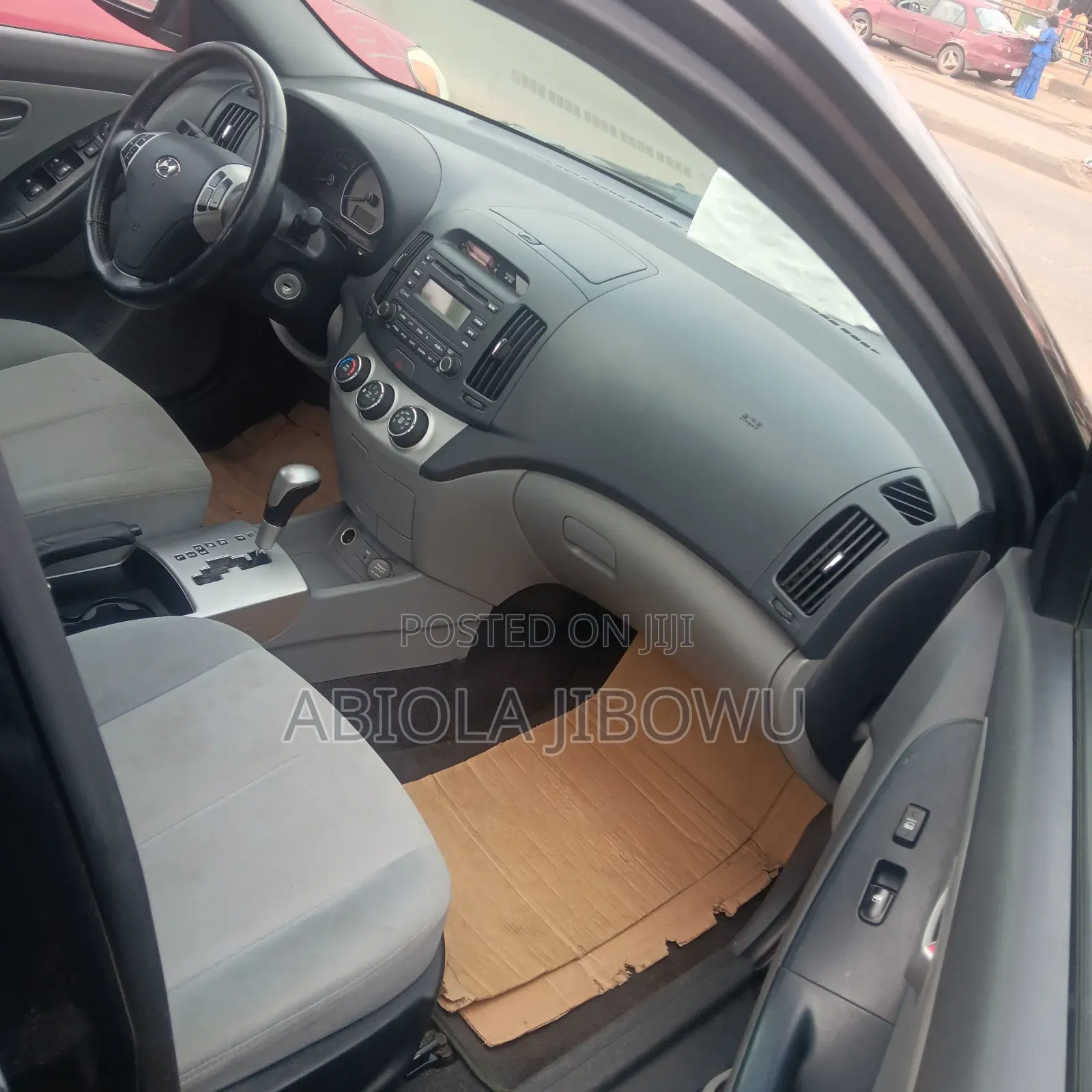 Hyundai Elantra 1.6 Automatic 2009 Black