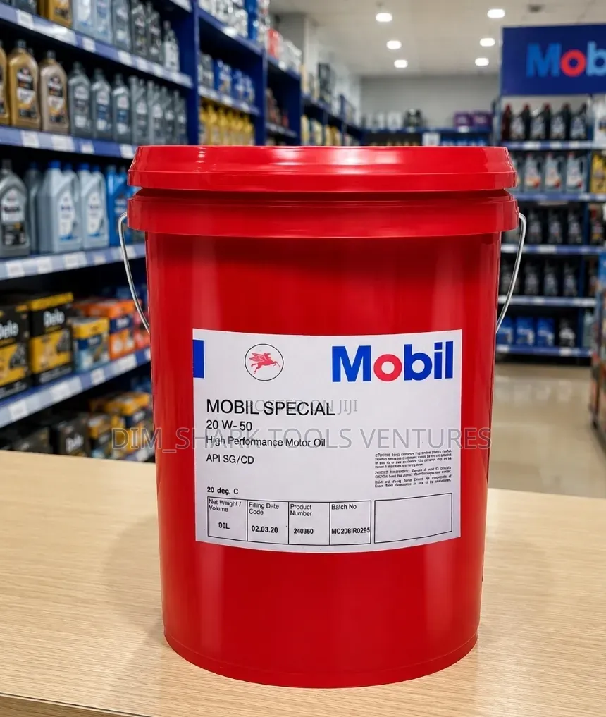 20L Mobil Special 20w-50 High Performance Motor Oil