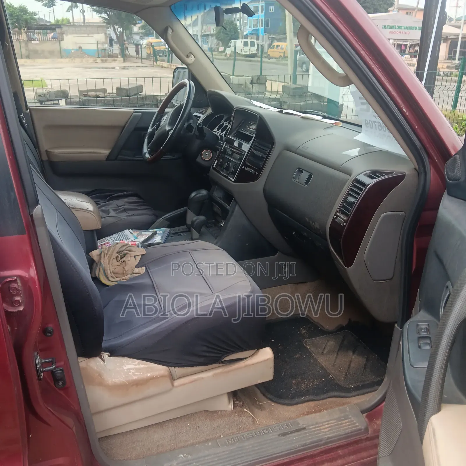 Mitsubishi Montero 3.0 AWD 2003 Red