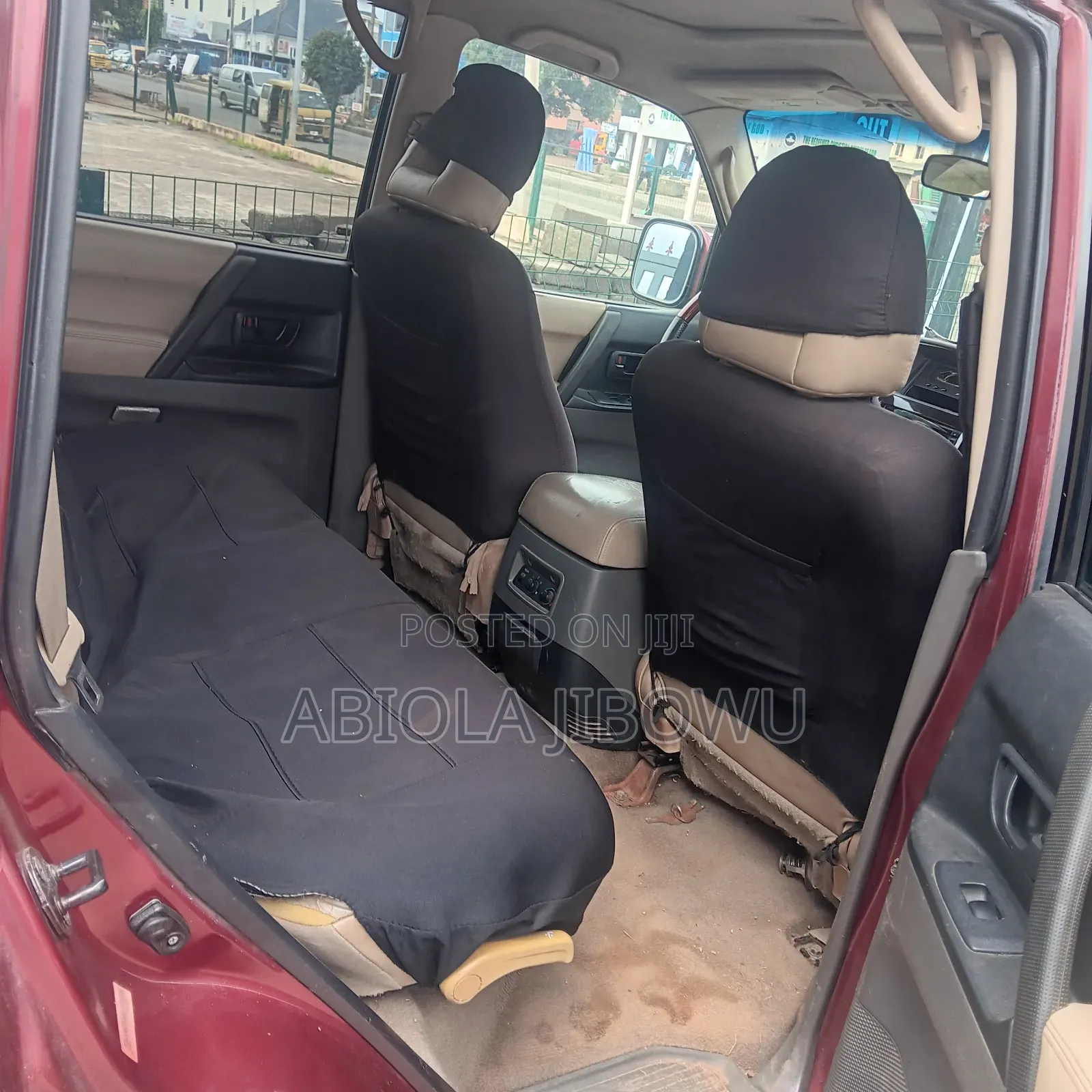 Mitsubishi Montero 3.0 AWD 2003 Red