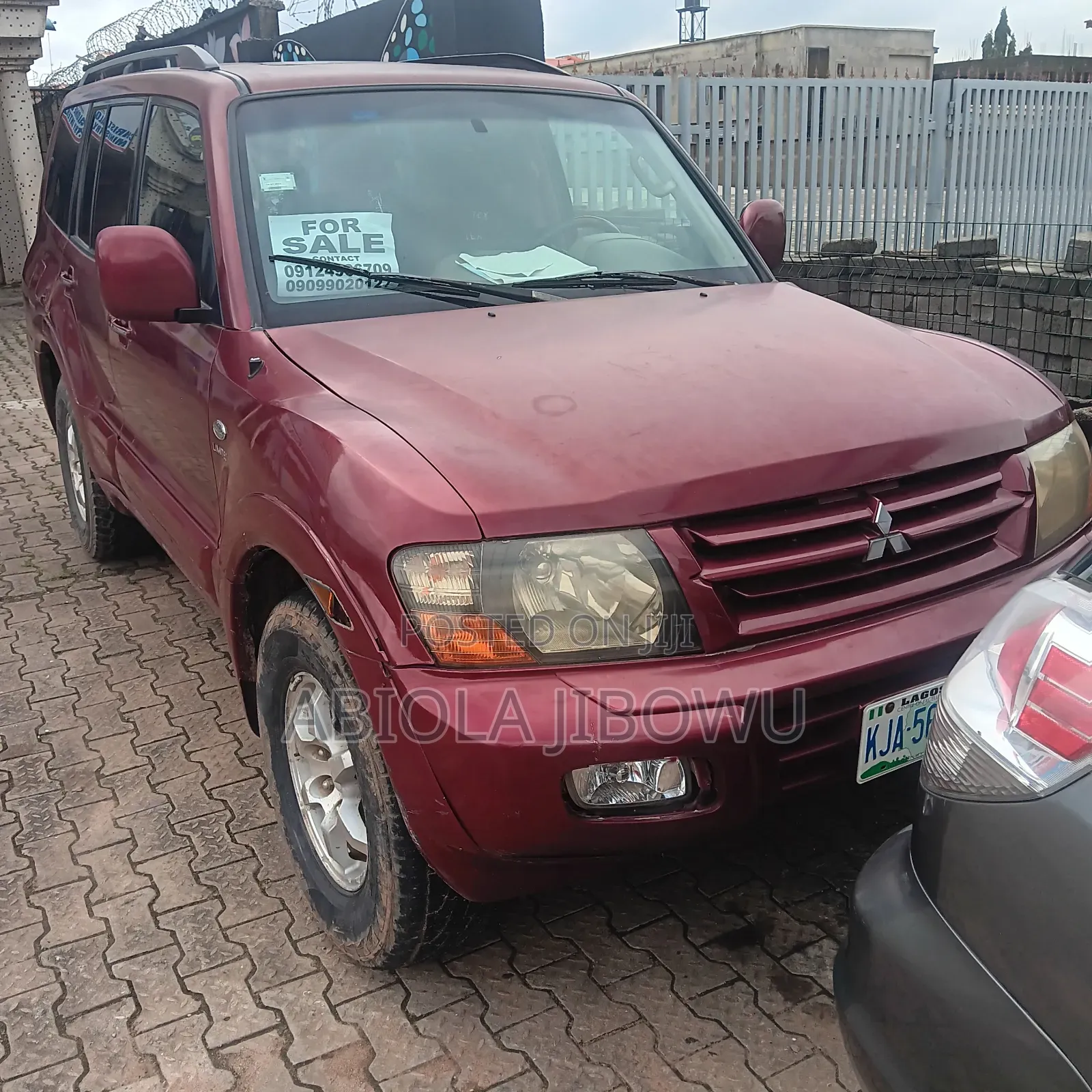 Mitsubishi Montero 3.0 AWD 2003 Red