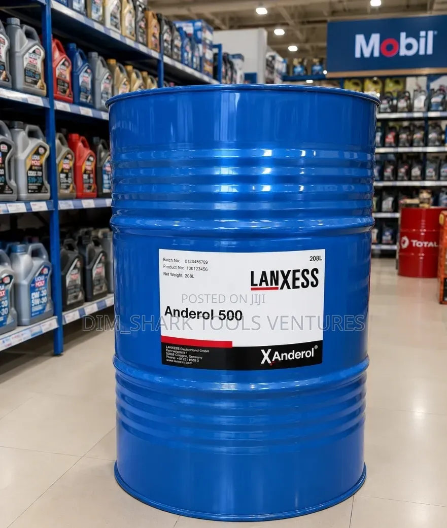 208-Liter Drum of Lanxess Anderol 500 Synthetic Compressor Oil