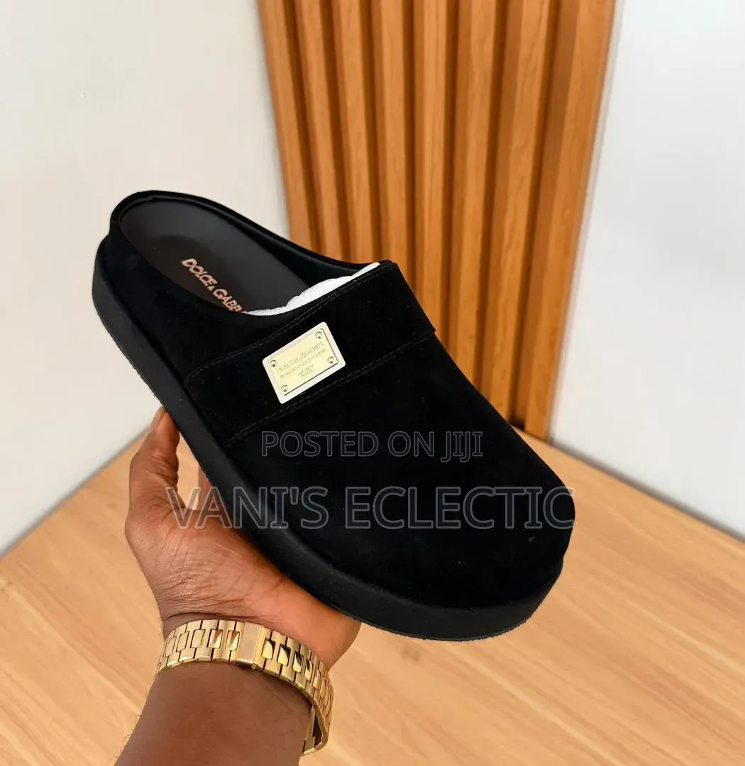 Dolce and Gabbana Mules