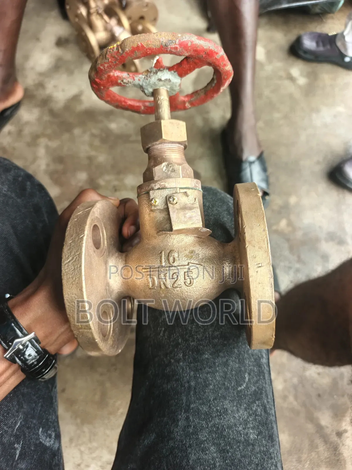 1" (25mm)Brass/Bronze Marine Globe Valve