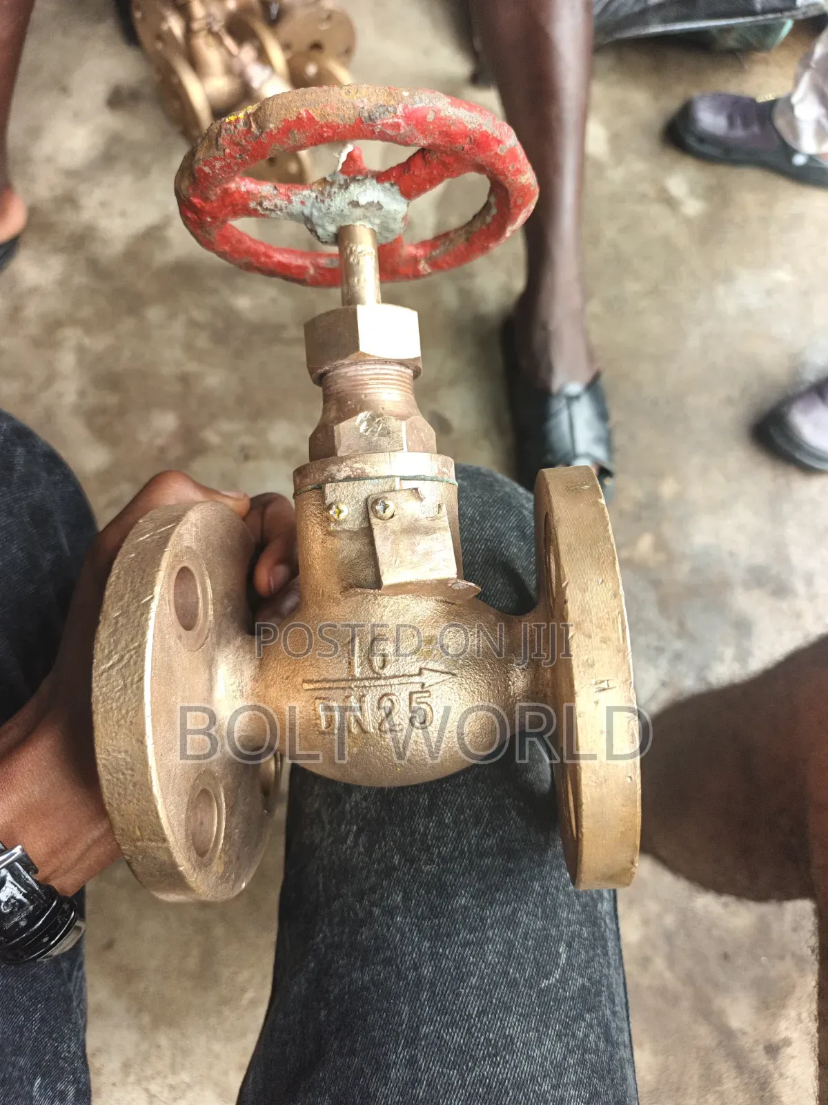 1" (25mm)Brass/Bronze Marine Globe Valve