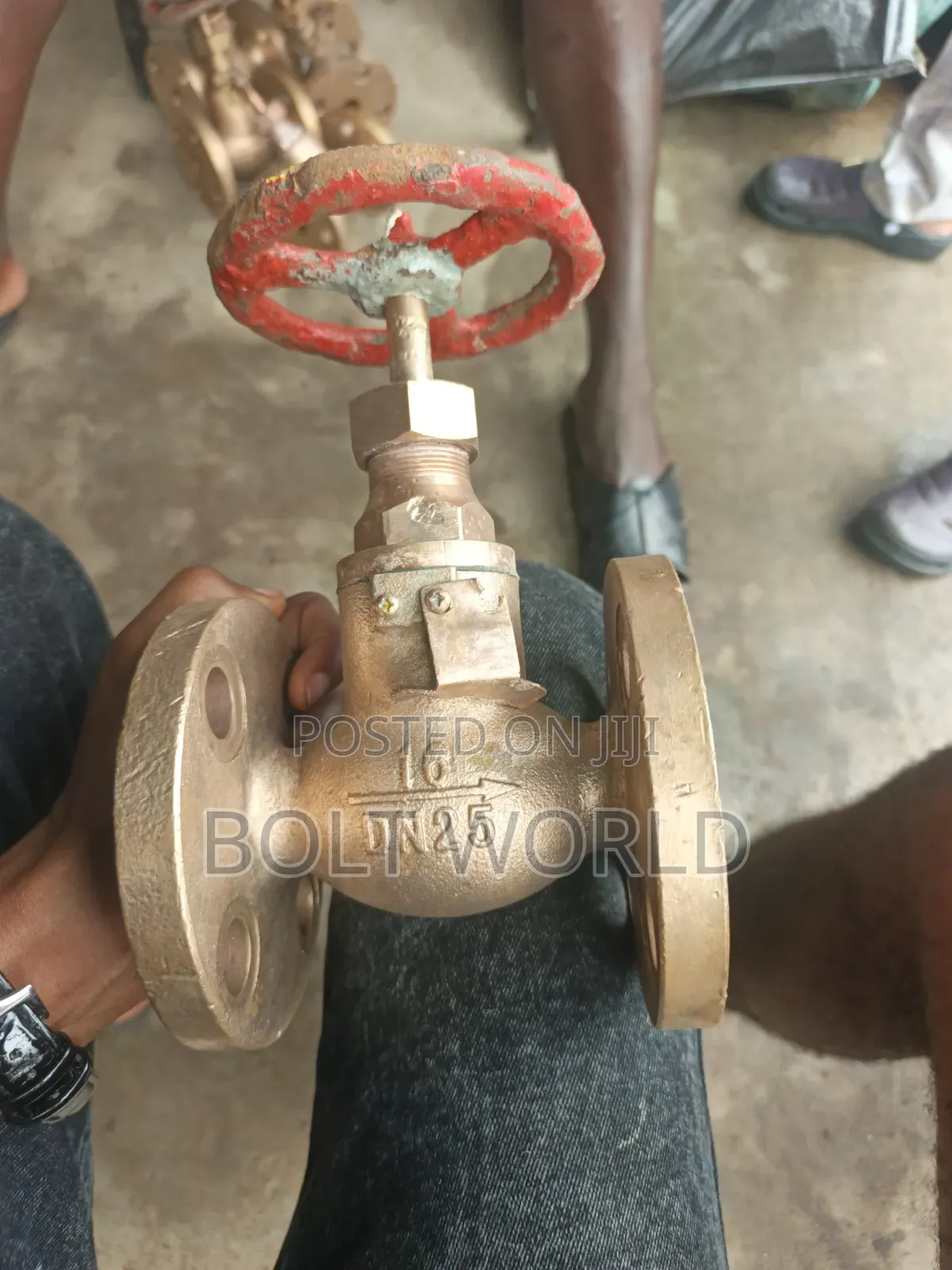 1" (25mm)Brass/Bronze Marine Globe Valve