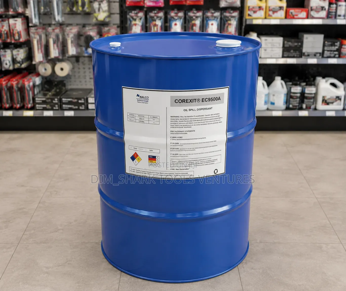 209-Liter Drum of Corexit EC9500A, a Chemical Oil Spill Dispersants