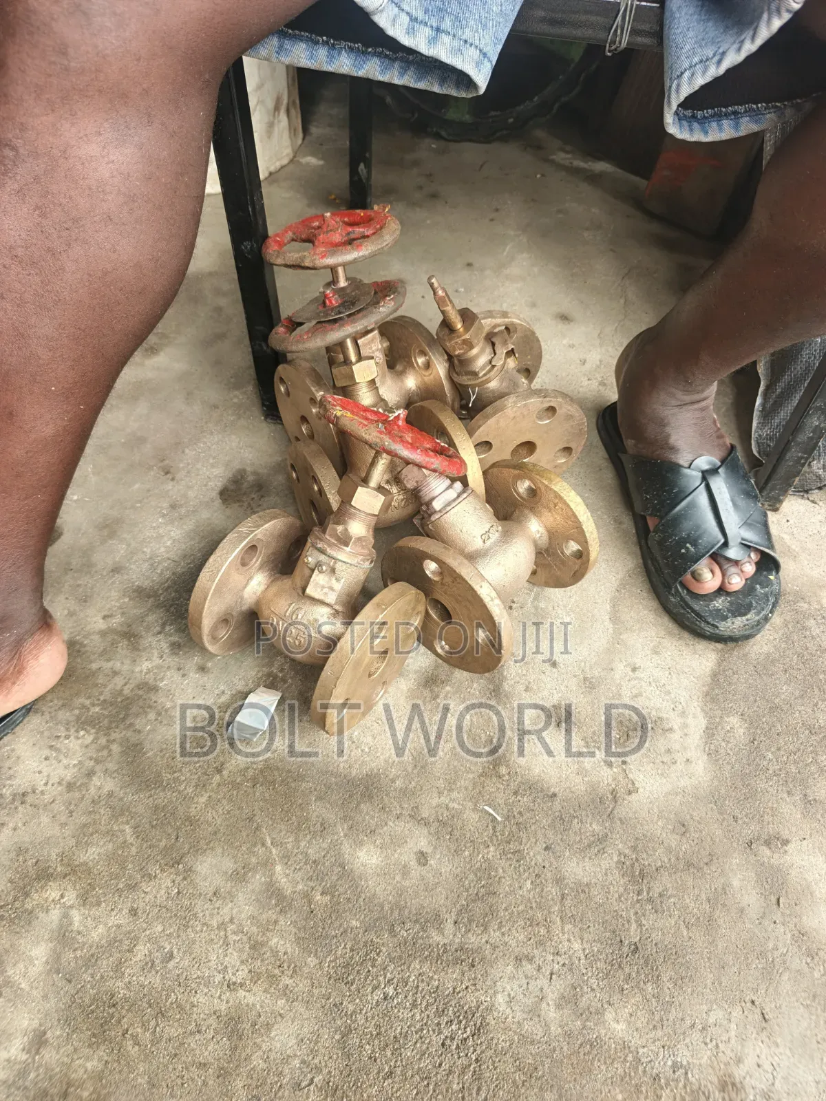 Marine Globe Valve 1" (25mm)