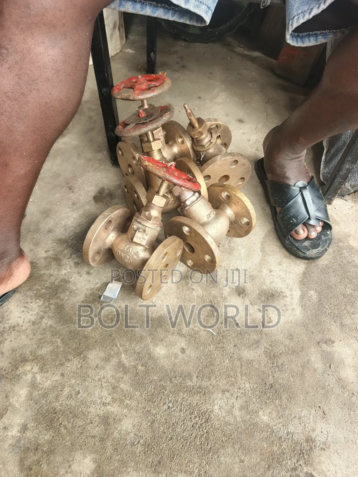 Marine Globe Valve 1" (25mm)