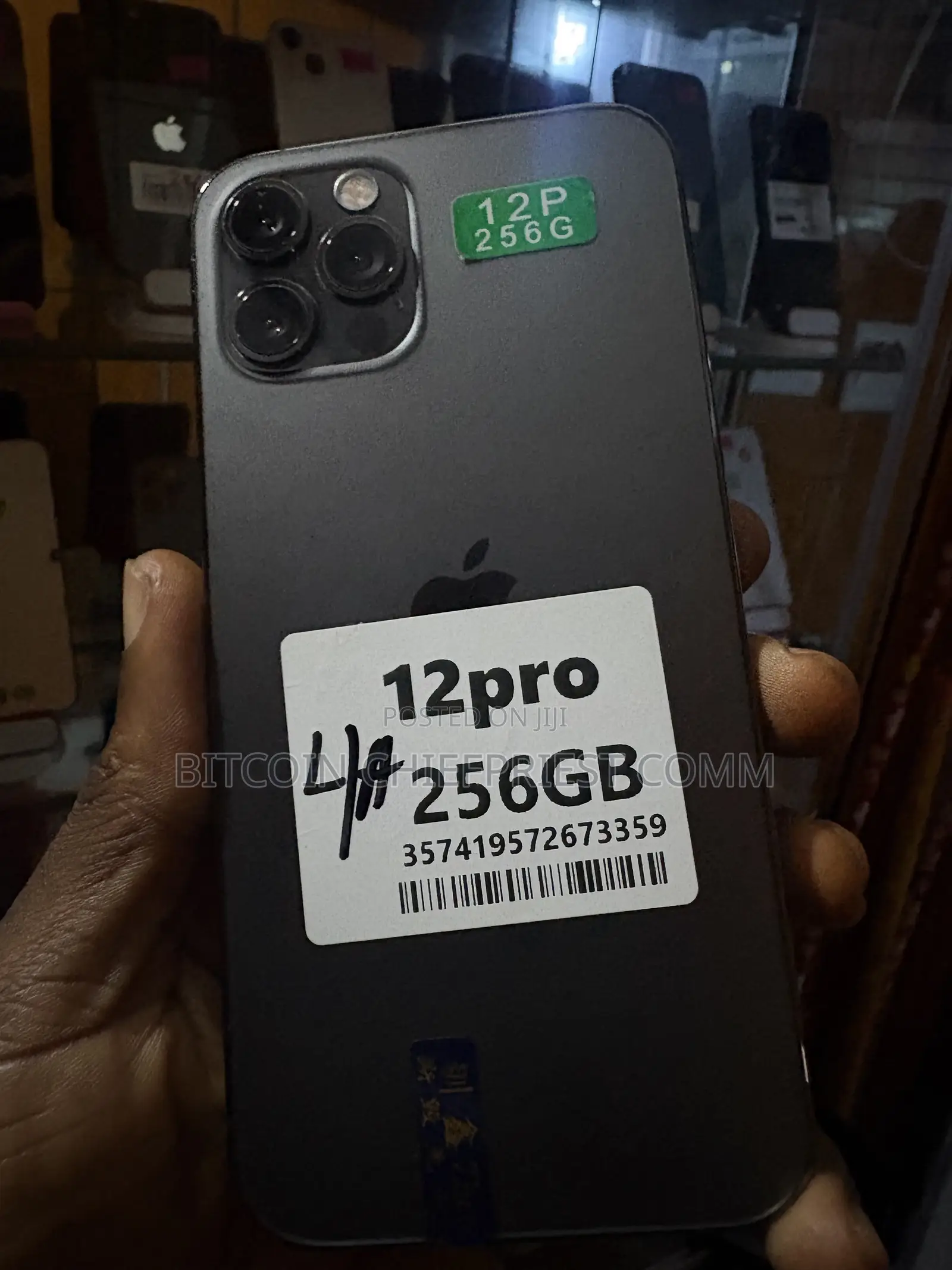 Apple iPhone 12 Pro 256 GB Gray