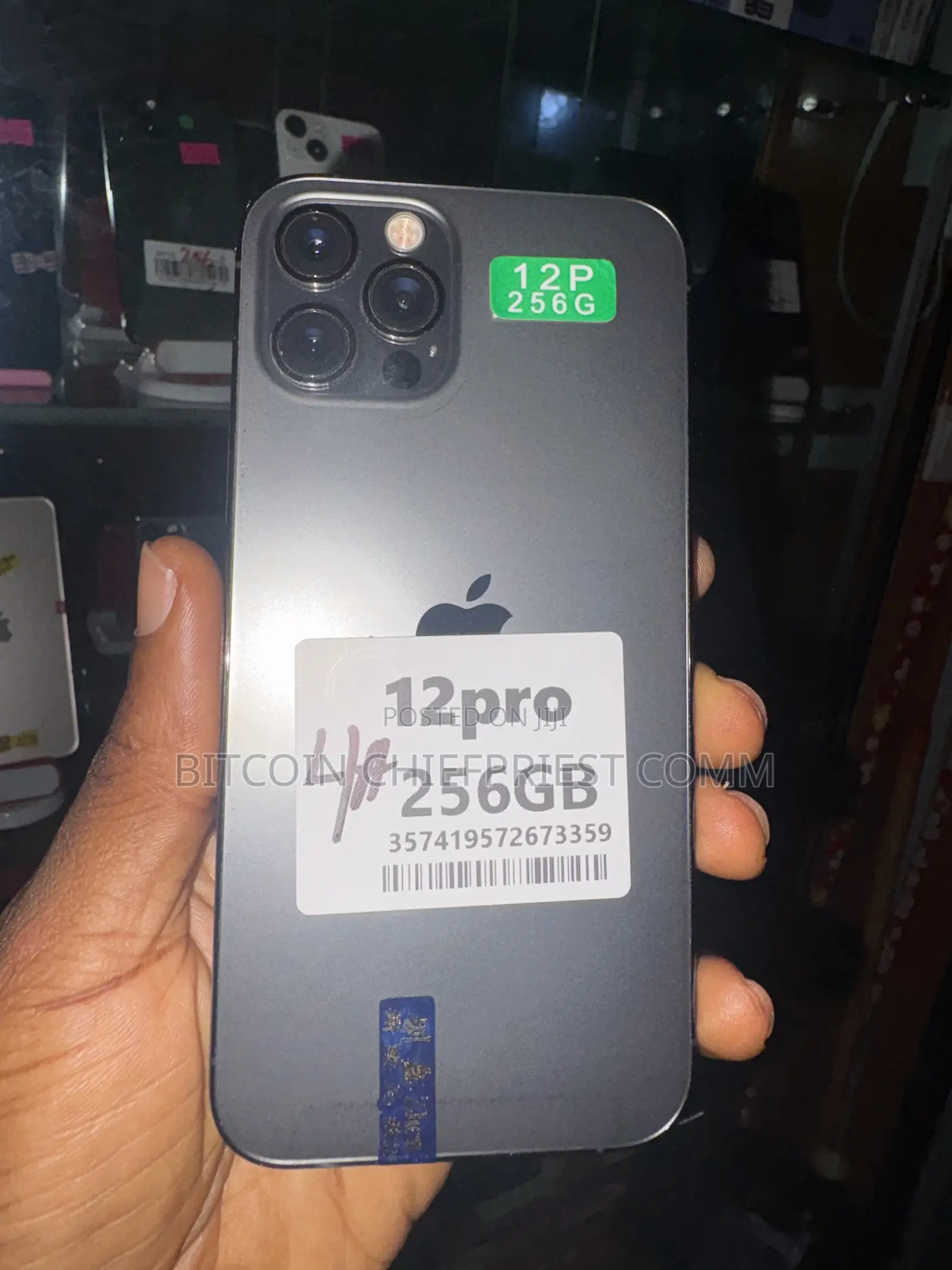 Apple iPhone 12 Pro 256 GB Gray