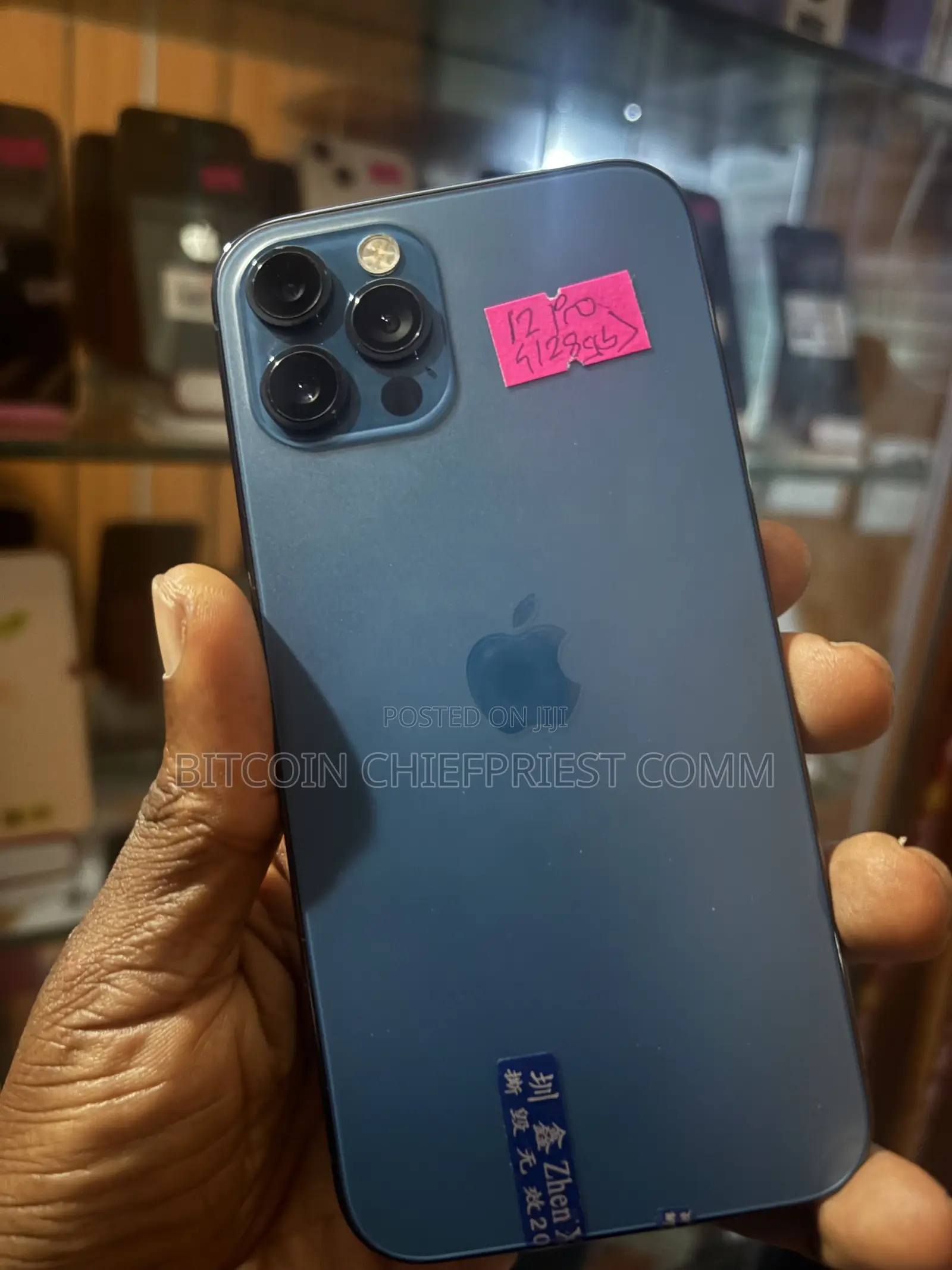 Apple iPhone 12 Pro 128 GB Blue
