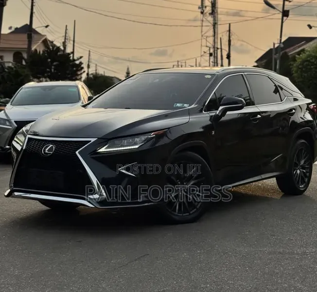 Lexus RX 2016 Black
