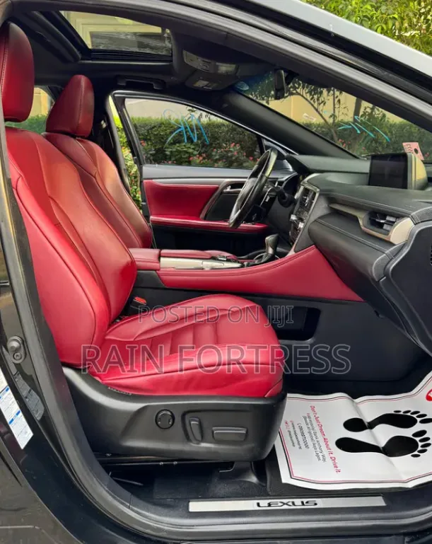 Lexus RX 2016 Black