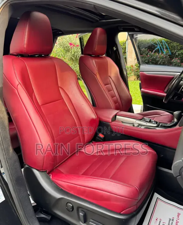 Lexus RX 2016 Black