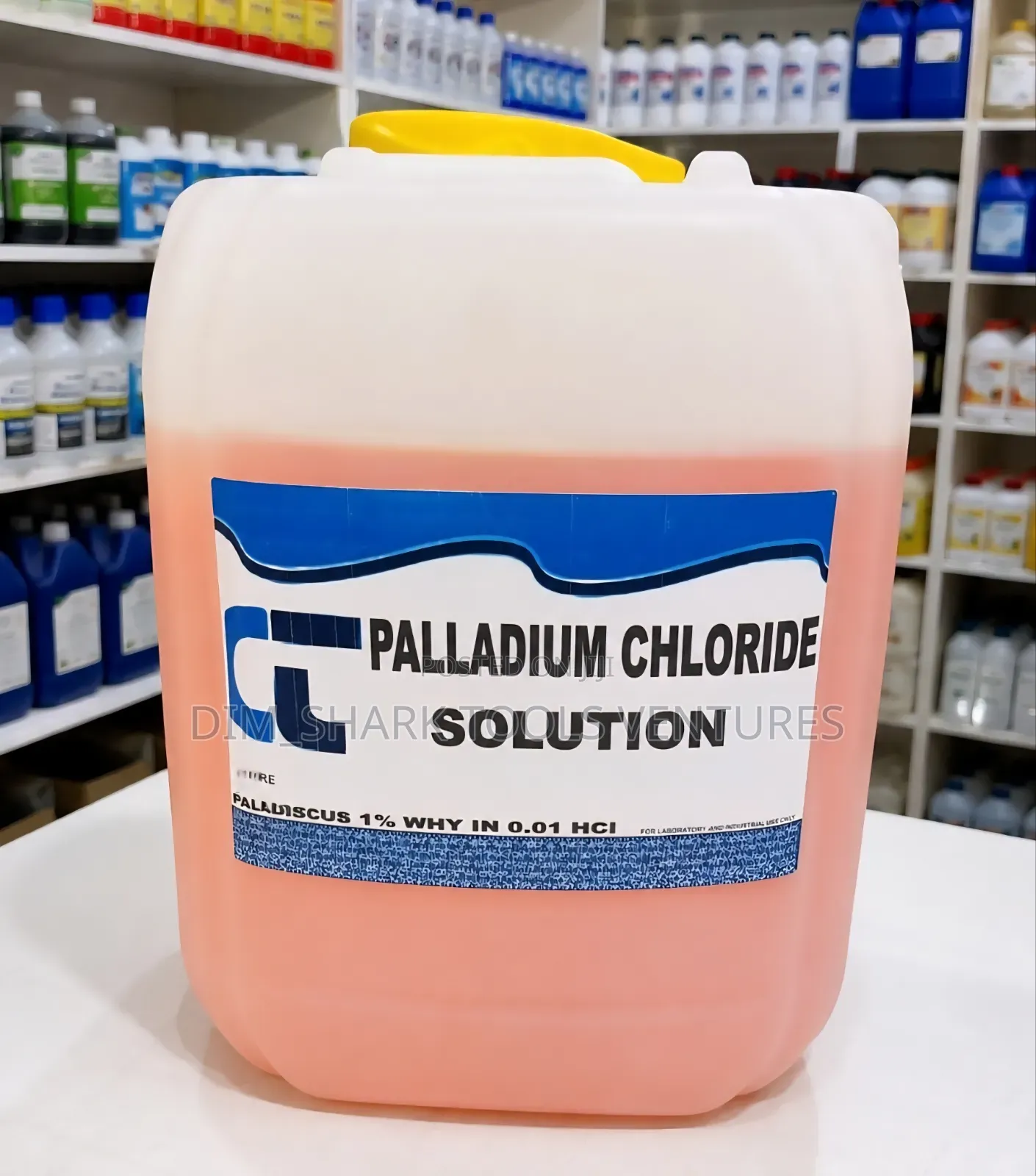 20L Palladium Chloride Solution