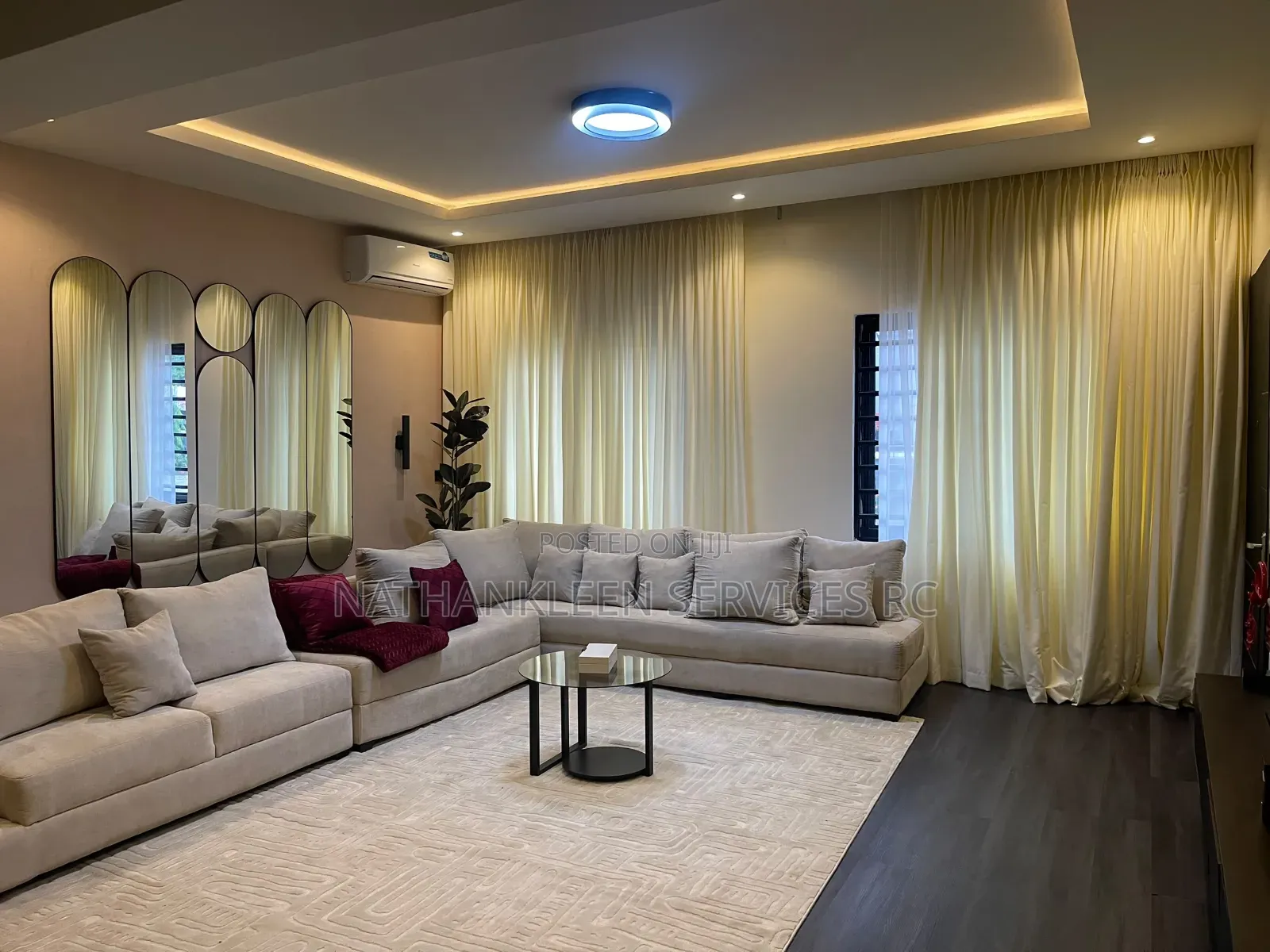 Auxi-Luxury Two (2) Bedroom Apartment in Jahi