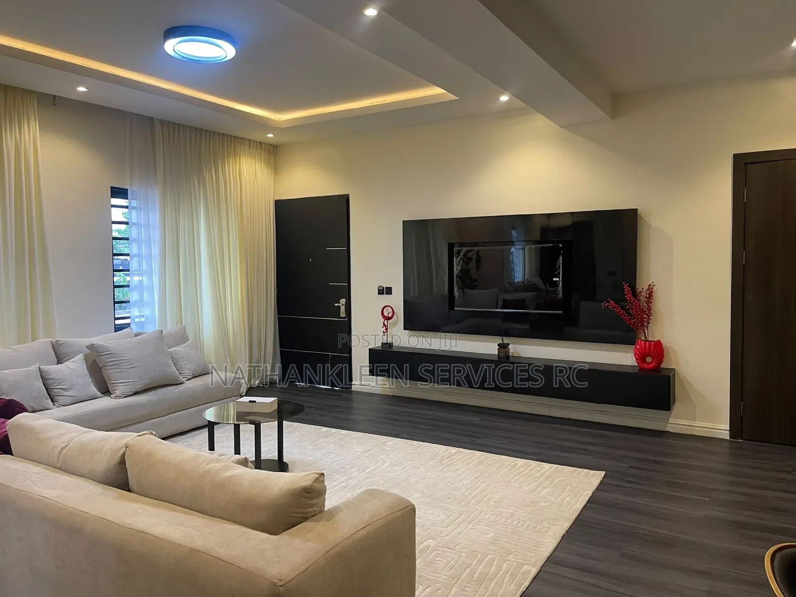 Auxi-Luxury Two (2) Bedroom Apartment in Jahi