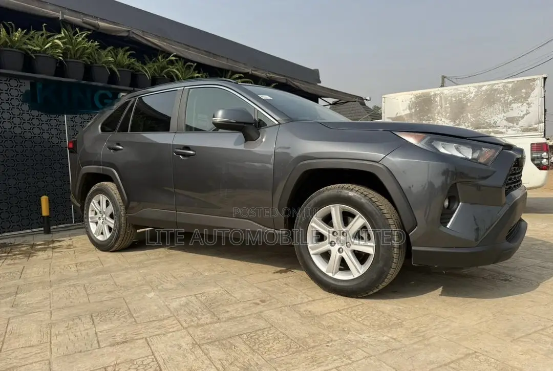 Toyota RAV4 XLE AWD 2020 Gray