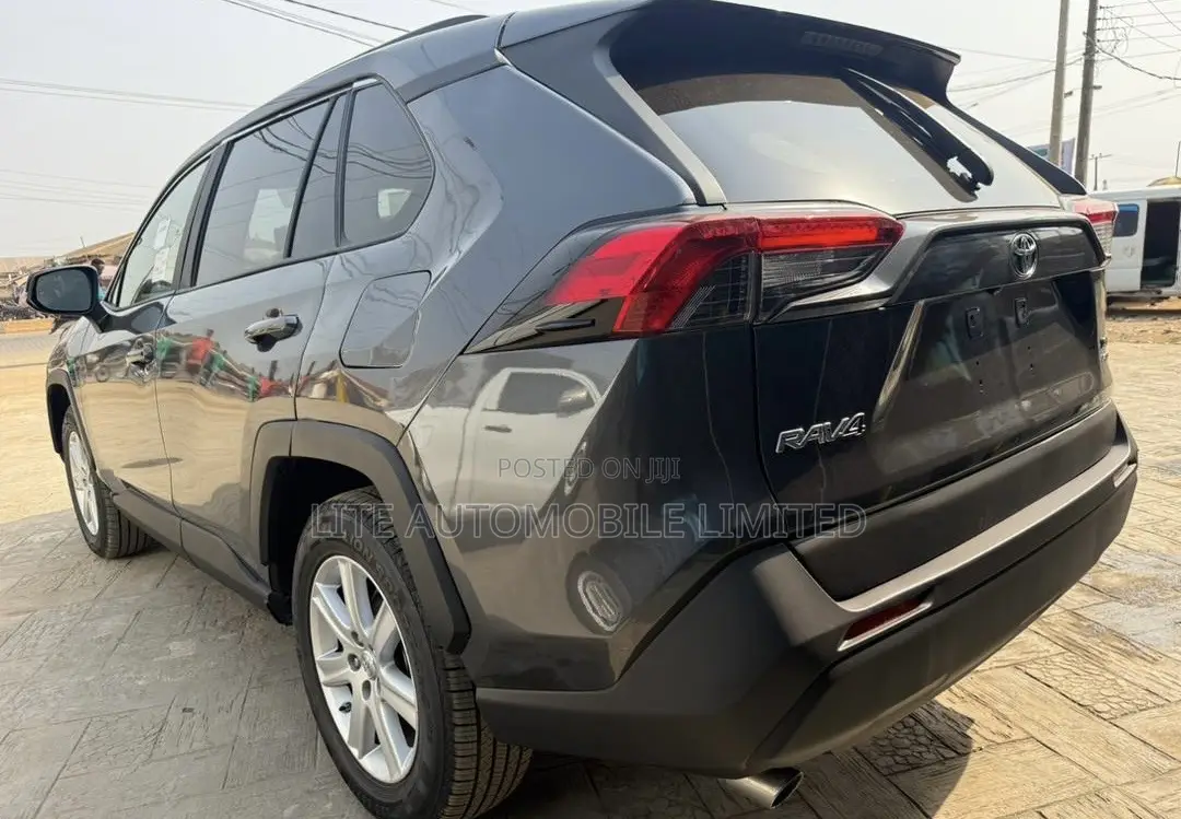 Toyota RAV4 XLE AWD 2020 Gray