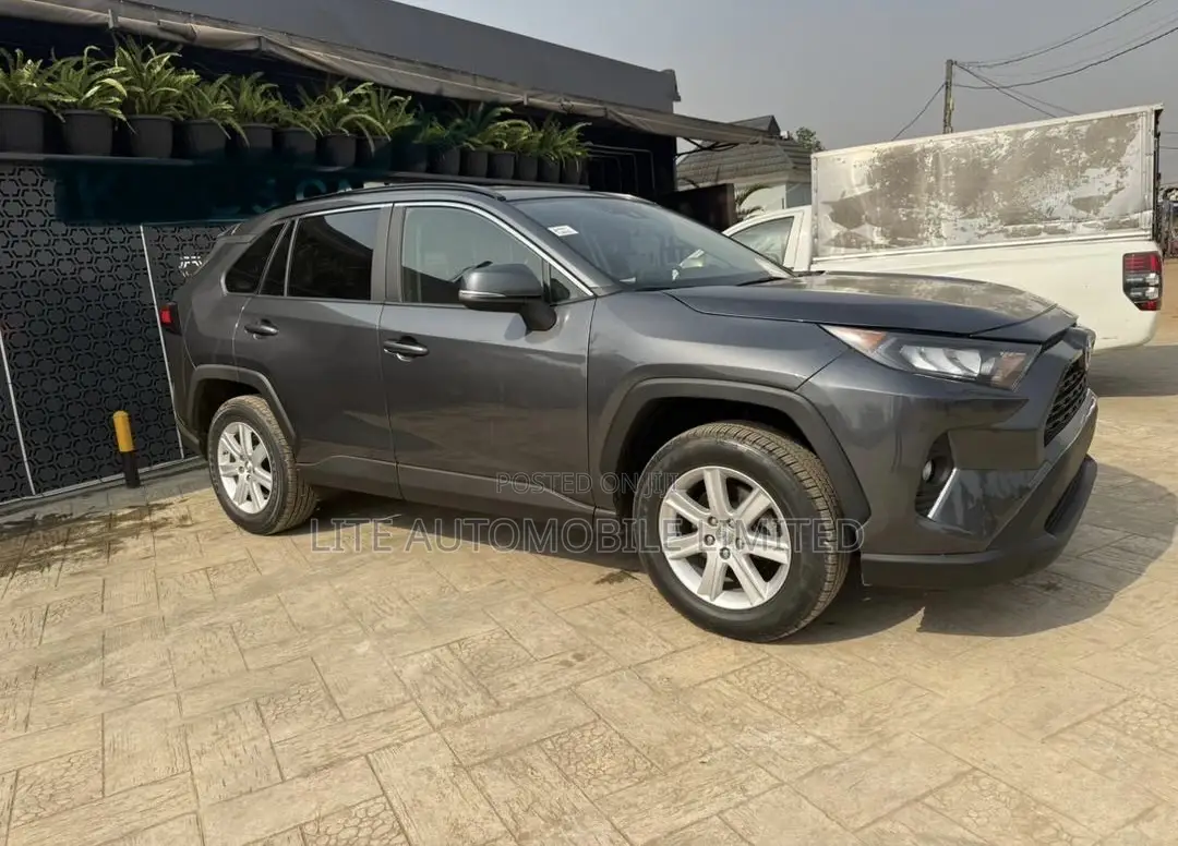 Toyota RAV4 XLE AWD 2020 Gray