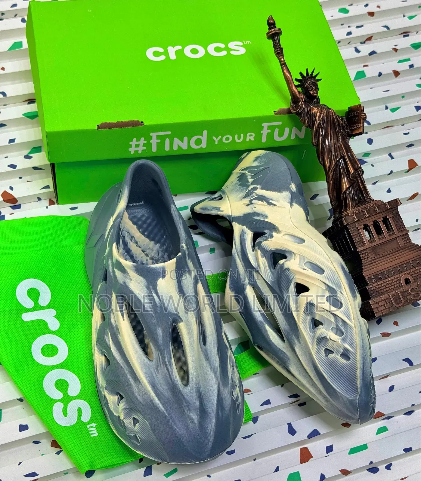 High Grade Unisex Crocs Frank 6s