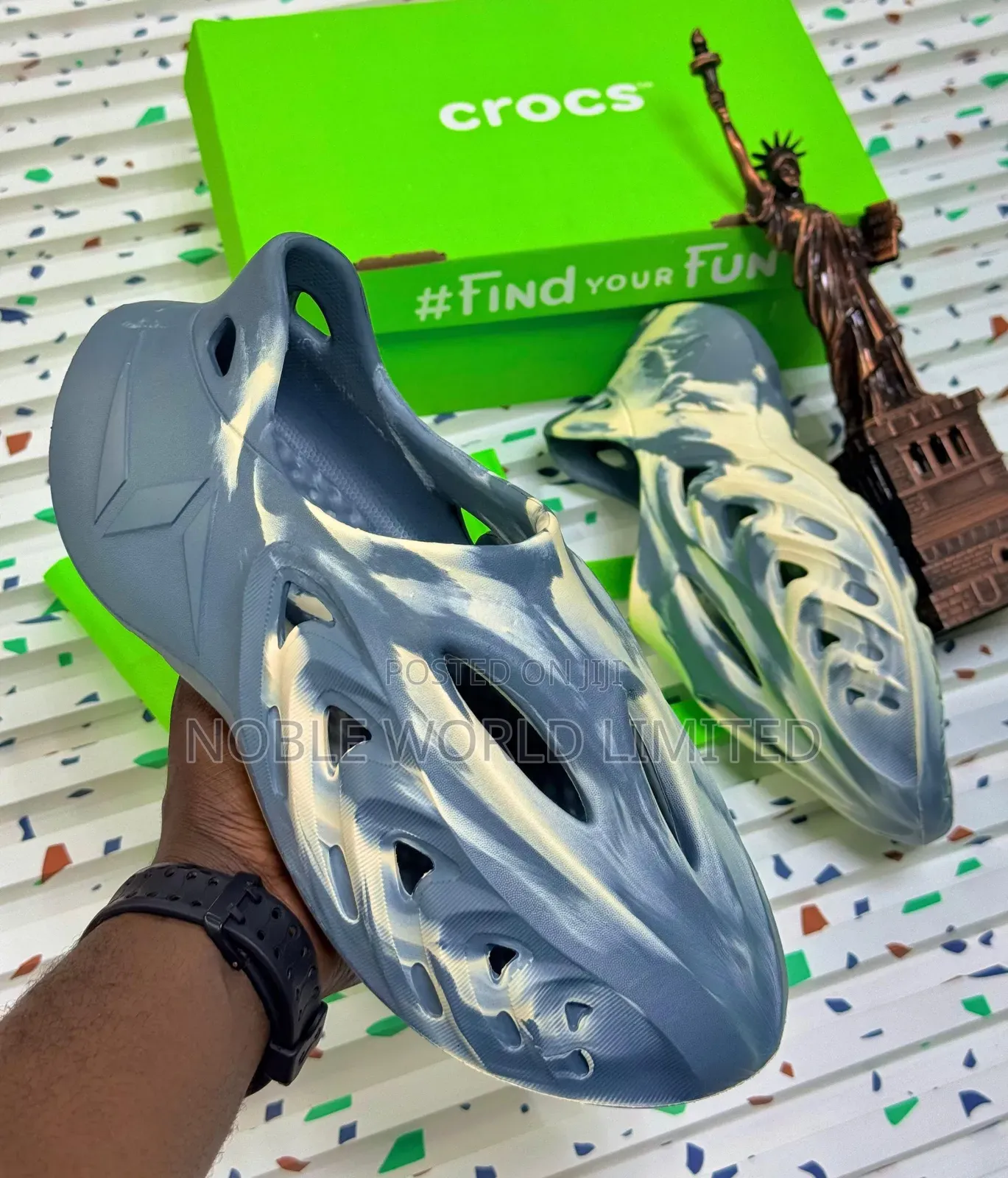 High Grade Unisex Crocs Frank 6s